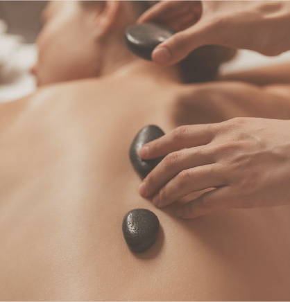 Massages 16 HOT STONE MASSAGE