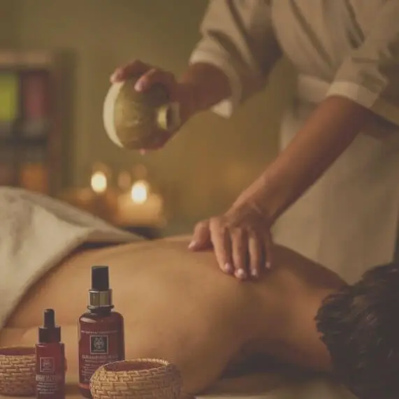 DEEP TISSUE MASSAGE